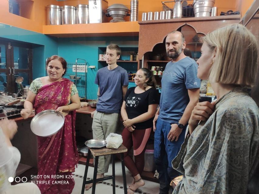 Jodhpur 9 Dishes Cooking Class Experience pickup and drop - Nine dishes, from paratha to paneer