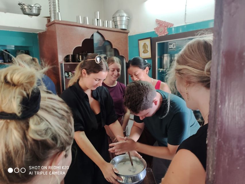 Jodhpur 9 Dishes Cooking Class Experience pickup and drop - Rekha’s spice lesson comes first