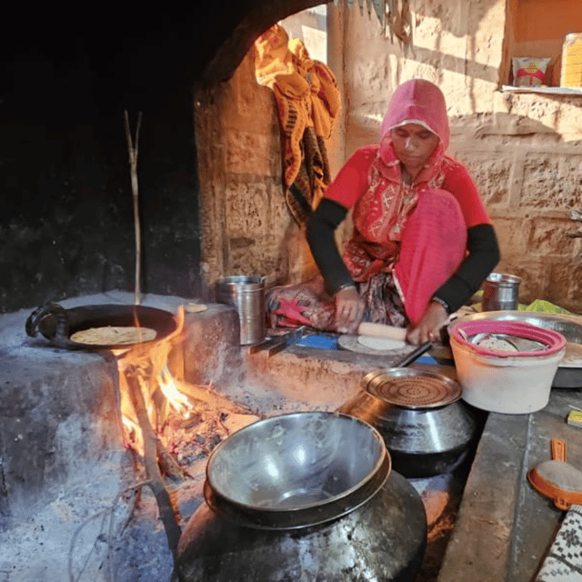 Jodhpur Desert Camel Safari With Cooking Class With Sumer - Leaving Jodhpur for the Thar Desert