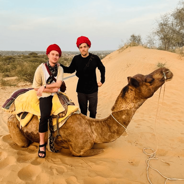 Jodhpur Desert Camel Safari With Cooking Class With Sumer - Cooking with Sumer’s mother