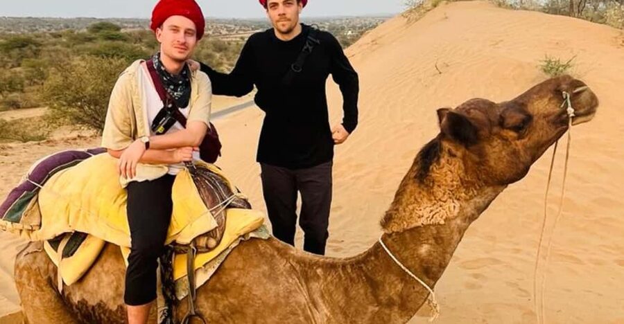 Jodhpur Desert Camel Safari With Cooking Class With Sumer - One hour on a camel in the desert