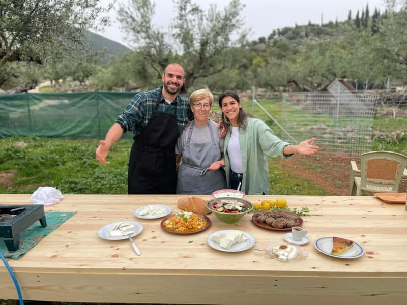 Kalamata: Farm-to-Table Experience with Cooking - Arriving at Mama Gaia in Rural Messinia