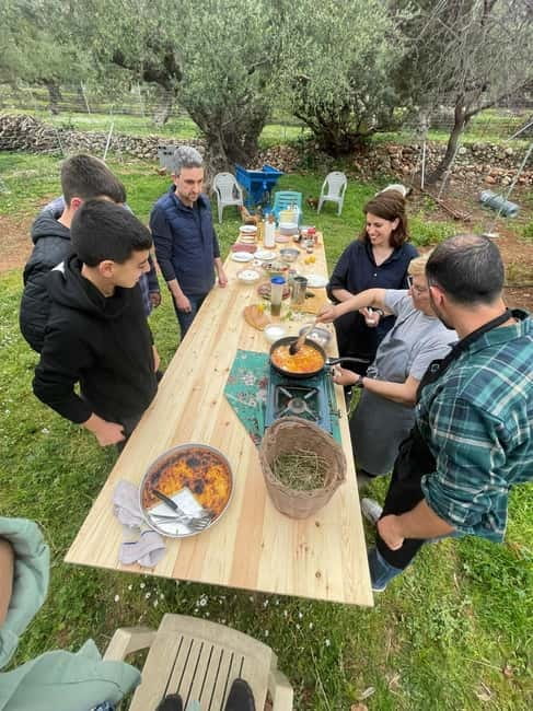 Kalamata: Farm-to-Table Experience with Cooking - Cooking Kagianas and a Full Greek Meal