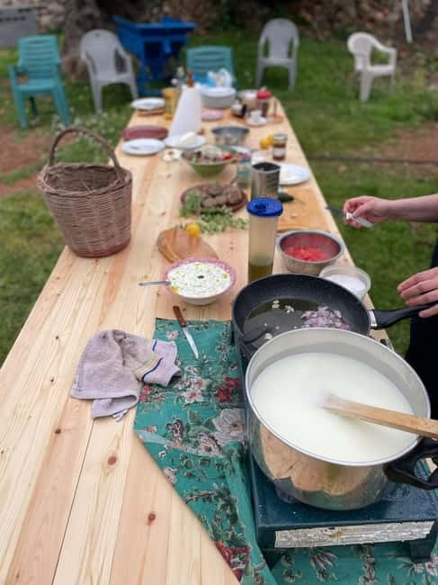 Kalamata: Farm-to-Table Experience with Cooking - Group Size, Weather, and What to Bring
