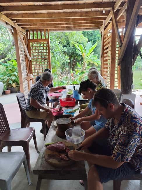 Kampot Countryside: Authentic Khmer Cooking Class - Key points to know before booking