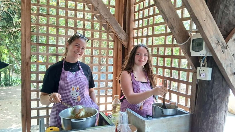 Kampot Countryside: Authentic Khmer Cooking Class - Vegetarian meals, allergies, and practical limits