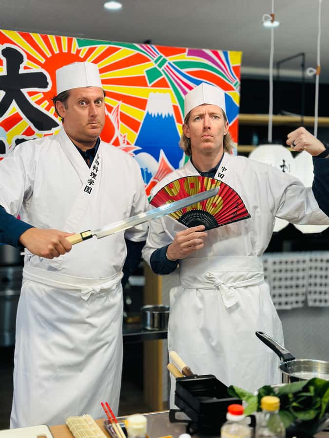 Kanazawa: Authentic Japanese Cooking and Sushi-Making Lesson - Miso soup, side dishes, and dessert
