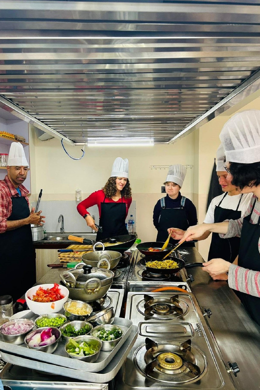 Kathmandu: Cooking Class in Nepal - What the cooking session feels like