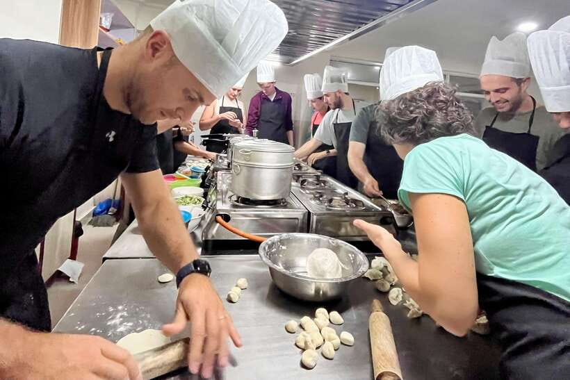 Kathmandu: Local Women-Led Nepali Cooking & Momo Class - What you actually cook in the kitchen
