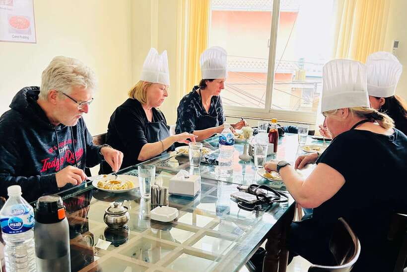Kathmandu: Local Women-Led Nepali Cooking & Momo Class - The market walk gives the meal some context