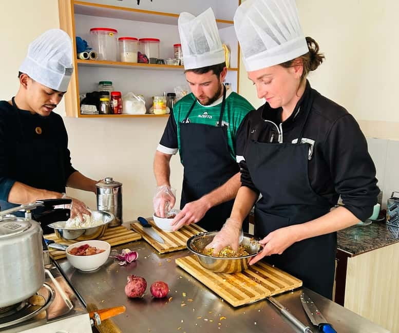 Kathmandu: Women-Led Cooking Class & Momo Making-Local Taste - What the hands-on lesson is really like