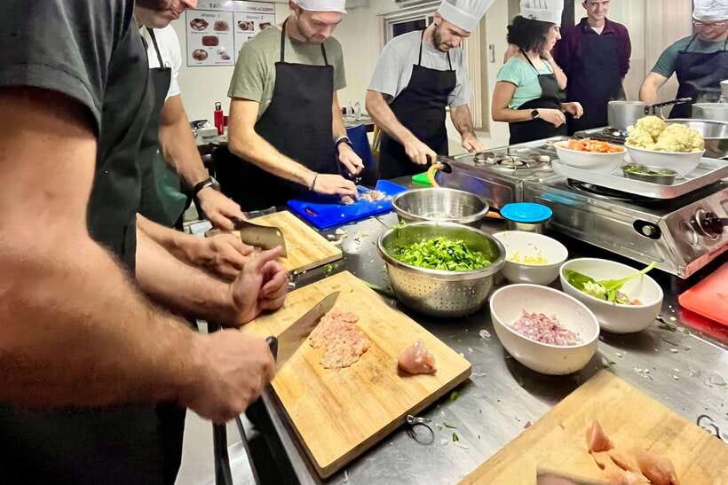 Kathmandu: Women-Led Cooking Class & Momo Making-Local Taste - Starting in the market with vegetables, spices, and meat