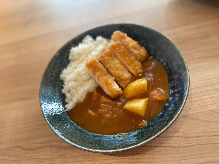 Katsu Curry OR Bento Making Cooking Class & Local Shop Tour - Key points to know before you book