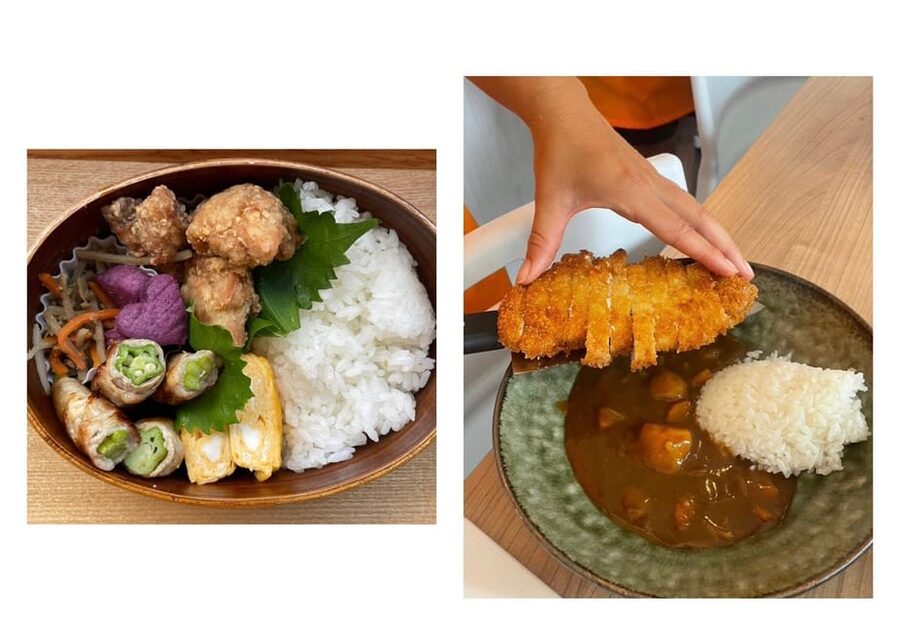 Katsu Curry OR Bento Making Cooking Class & Local Shop Tour - Choosing between katsu curry and bento