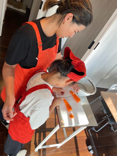 Katsu Curry OR Bento Making Cooking Class & Local Shop Tour - What the 150-minute kitchen lesson feels like