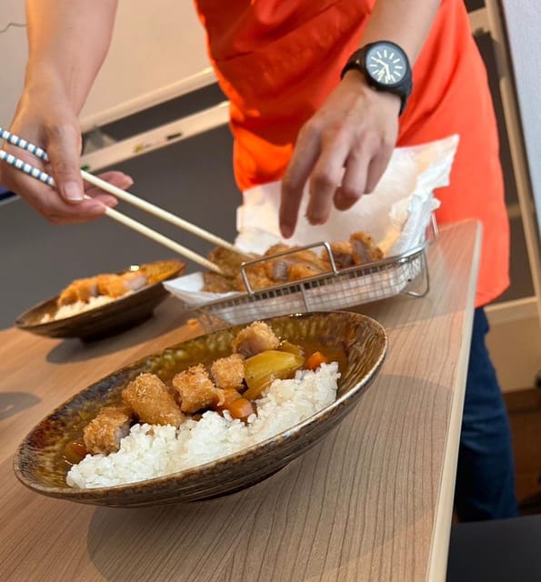 Katsu Curry OR Bento Making Cooking Class & Local Shop Tour - The value of $83 per person