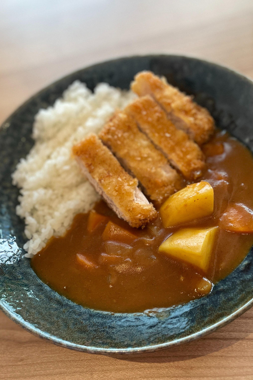 Katsu Curry OR Bento Making Cooking Class & Local Shop Tour - The local shop walk before cooking