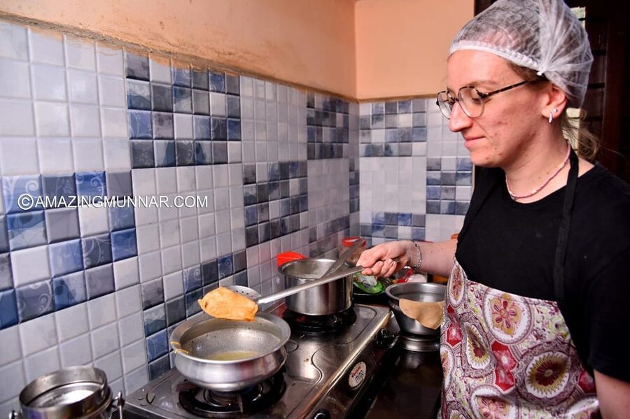 Kerala Traditional village cooking class (Munnar) - Getting your hands dirty in the kitchen