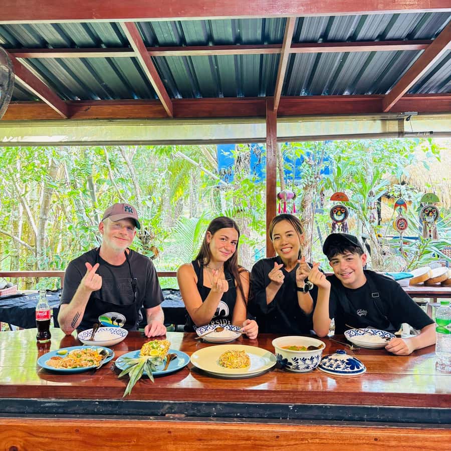 Khao Lak: Half-Day Cooking Class and Ingredient Hunt - What happens during the four-hour outing