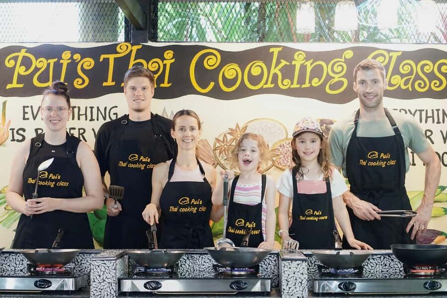 Khao Lak Pui's Authentic Thai Cooking Class - Is $70 good value for four hours?