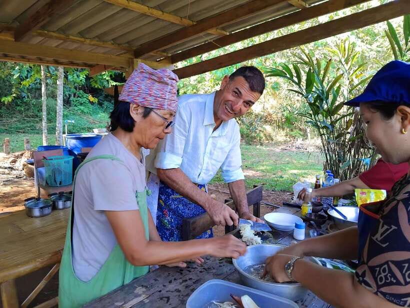 Khao Sok: Private Authentic Jungle Cooking Experience - Cooking five classic Thai dishes