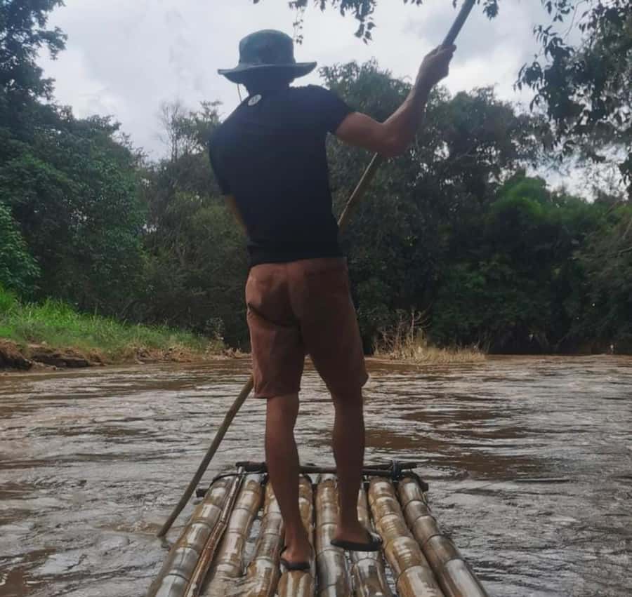 Khao Sok: Private Bamboo Rafting & Jungle Cooking Adventure - Price, inclusions, and the value of a private group