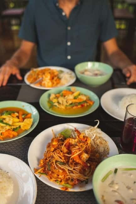 Khao Sok: Thai Cooking Class and Culinary Experience - The open-air kitchen and farm setting