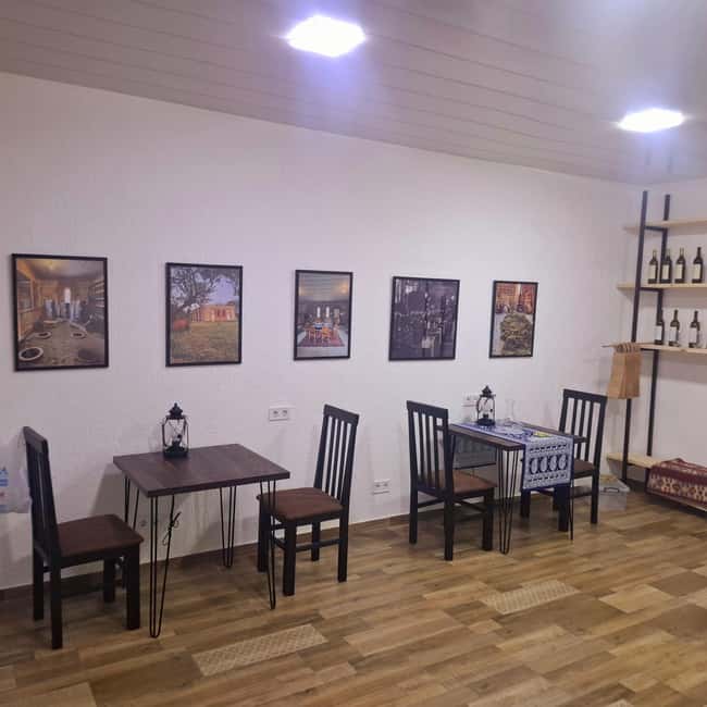 Khinkali & Khachapuri Cooking Classes with Wine Tasting - Starting near Chain Bridge in Kutaisi
