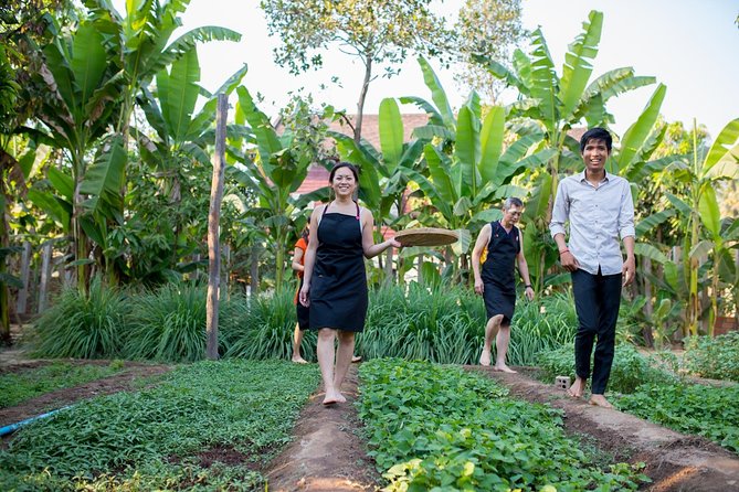 Khmer Cooking Class at a Local's Home in Krong Siem Reap - Choosing four dishes keeps the class personal