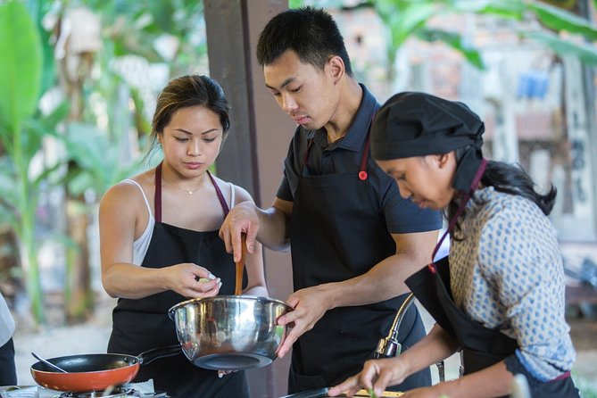 Khmer Cooking Class at a Local's Home in Krong Siem Reap - The four-course meal is the payoff