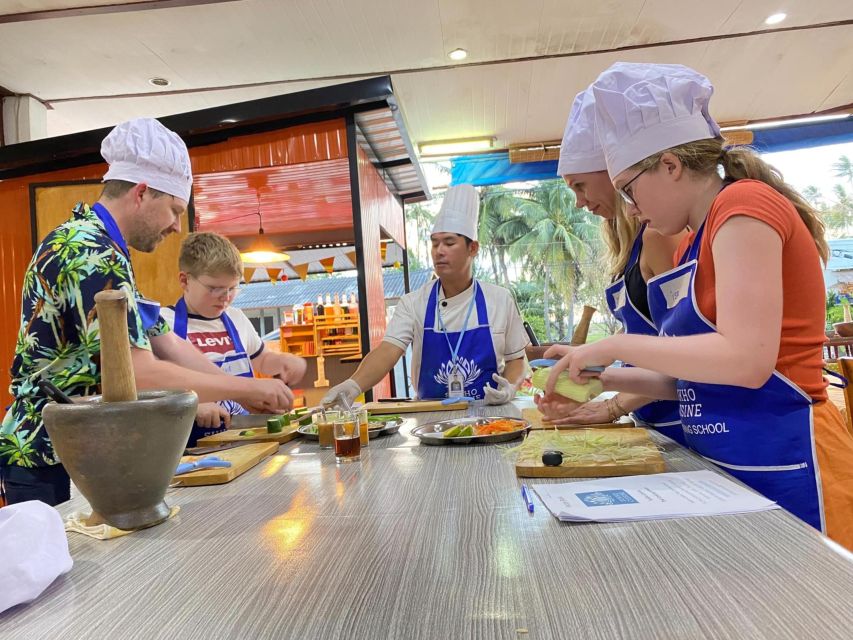 Ko Lanta: Thai Cooking Class with Market Tour and Dinner - What is included for the $80 price