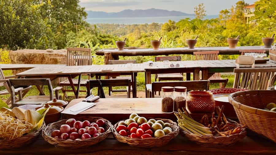 Koh Samui: Evening Thai Cooking Class with Organic Garden - What the $125 price includes
