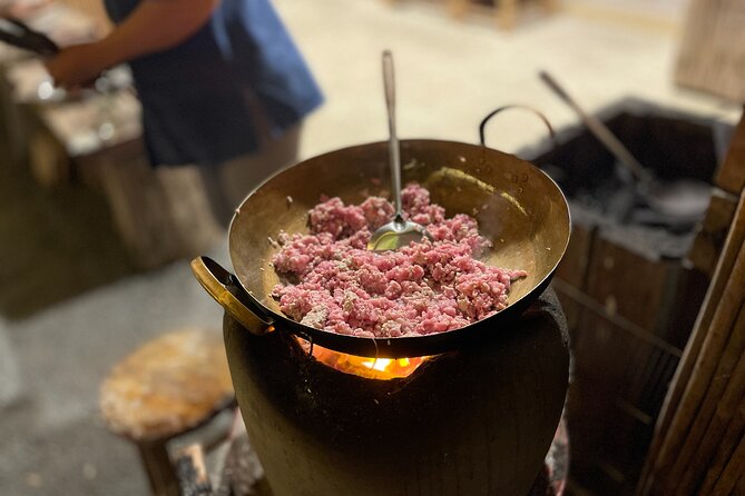 Koh Samui Jungle Kitchen - Evening Cooking Class (max 8 guests) - Cooking over charcoal, then eating outdoors
