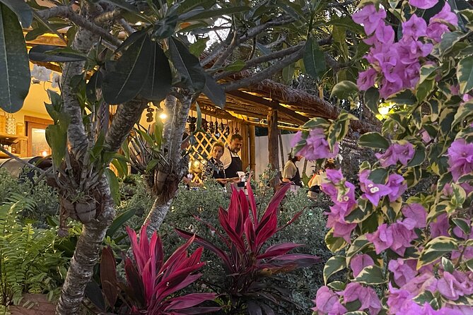Koh Samui Jungle Kitchen - Evening Cooking Class (max 8 guests) - Touring the organic gardens before cooking