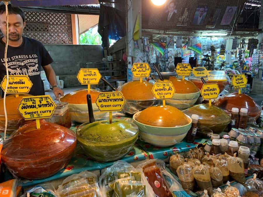 Koh Samui: Thai Cooking Class with Local Market Tour - Two hours of cooking in a small class