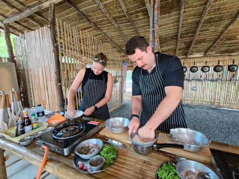 Koh Samui: Thai Cooking Class with Samui Local Family - Hotel pickup and the real cost