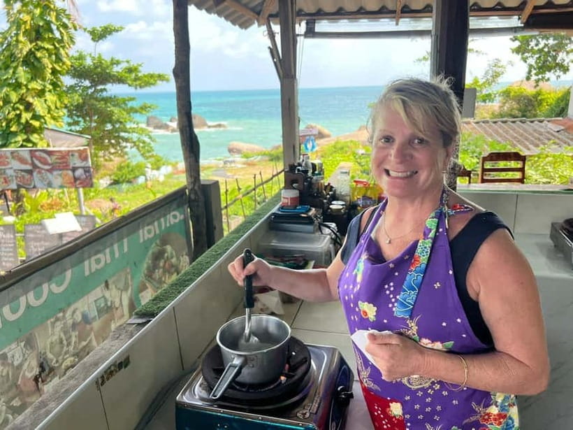Koh Samui: Thai Cooking Masterclass by the Sea - Cooking beside Lamai Beach
