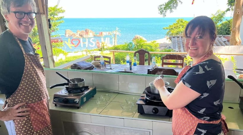 Koh Samui: Thai Cooking Masterclass by the Sea - What the cooking lesson is really like