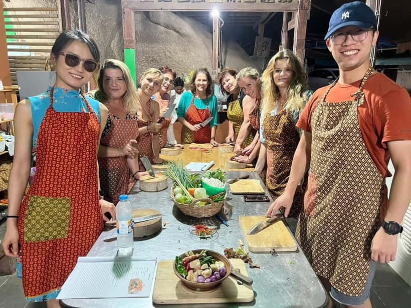 Koh Samui: Thai Cooking Masterclass by the Sea - Eating your own meal with a sea view