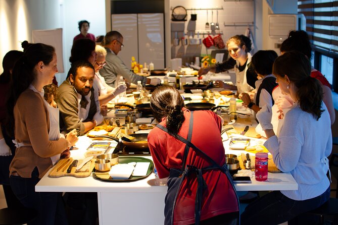 Korean Cooking at Seoul Cooking Club - A good choice for families, couples, and solo visitors