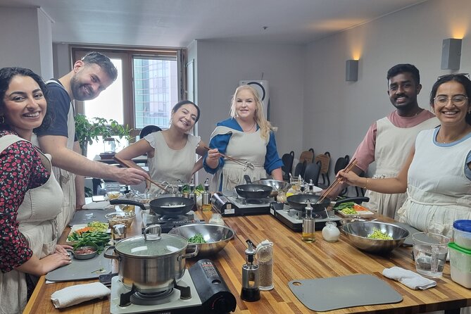 Korean cooking class in Haeundae, Busan - Meeting Min in Marine City