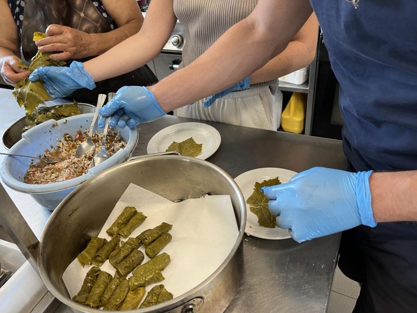 Kos Cooking Classes by Mama Contessa - Walking through the working estate