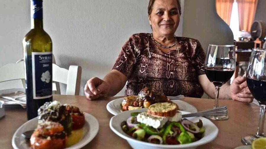 Kos Cooking Classes by Mama Contessa - Inside the family factory