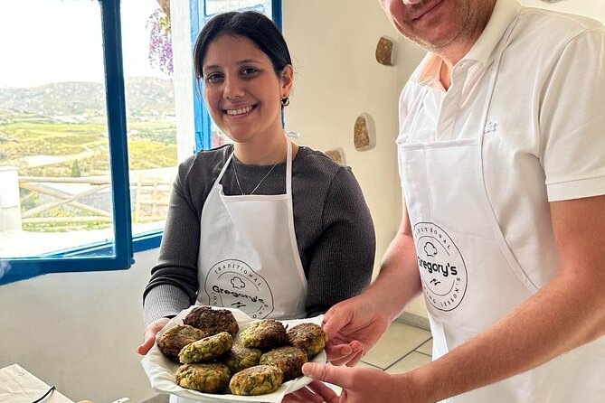 Kourounochori, Naxos : Gregory's Traditional Cooking Class - Cooking Inside a Three-Generation Family Tavern