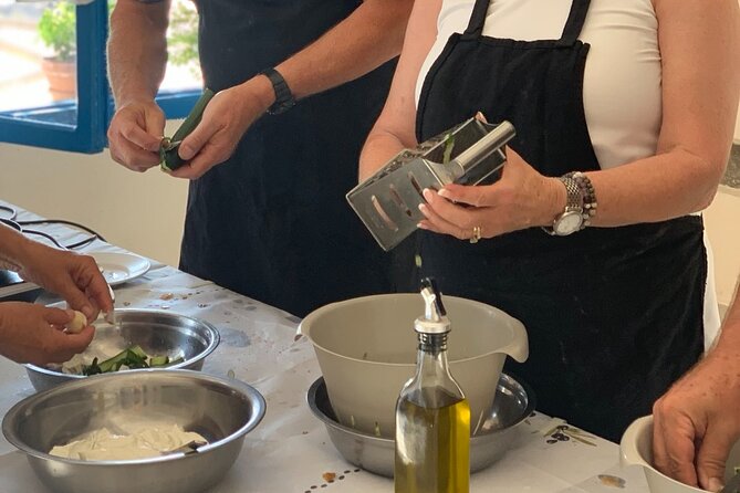 Kourounochori, Naxos : Gregory's Traditional Cooking Class - The Village Walk While Lunch Finishes