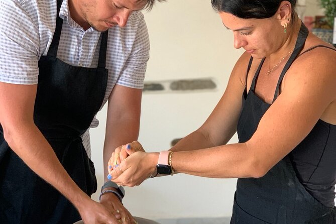Kourounochori, Naxos : Gregory's Traditional Cooking Class - Eating the Meal You Prepared
