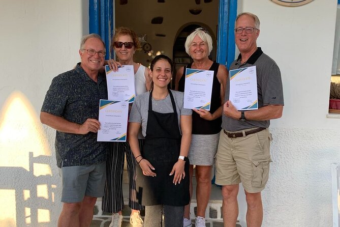 Kourounochori, Naxos : Gregory's Traditional Cooking Class - What Makes Anna Such an Important Part of the Day