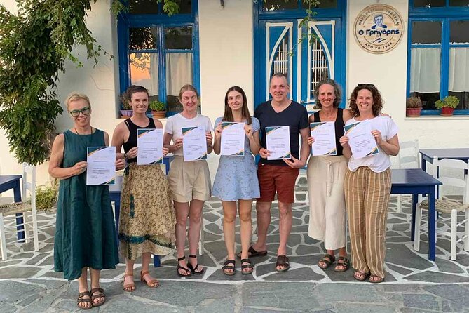 Kourounochori, Naxos : Gregory's Traditional Cooking Class - Arriving in Kourounochori Near Melanes