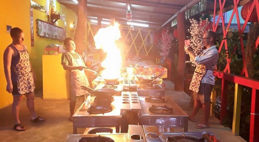Krabi: Cooking Class at Thai Charm Cooking School with Meal - Booking details worth checking