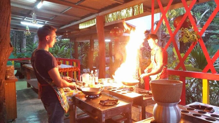Krabi: Cooking Class at Thai Charm Cooking School with Meal - The hands-on cooking session